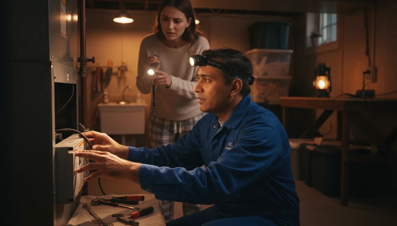 Emergency HVAC Repair in Mesick, MI near me · HVAC